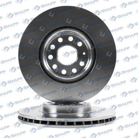 SWAPP 43400 Fren Diski On 312mm Golf V-Vi Jetta Iii Passat Vii Caddy Touran Eos A3 Octavia Superb Altea Leon 05->